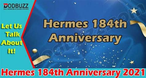 184 anniversary hermes|NewsMeter .